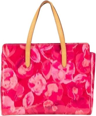 Louis Vuitton Pre-owned Handbags, female, Pink, Size: ONE SIZE Pre-owned Vintage Handbag