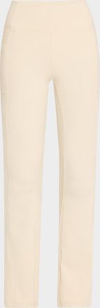 Blanc Noir Directional Rib Bootcut Pants