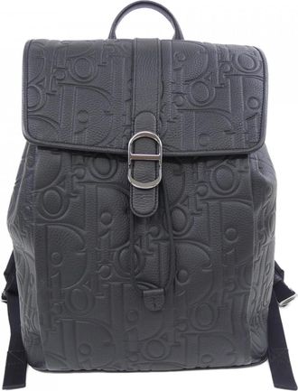 Dior Black Backpack (Pre-Owned)