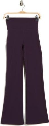 Zella Perform High Waist Flare Leggings in Purple Nebula at Nordstrom Rack, Size X-Small