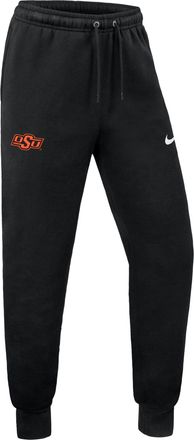 Nike Mens College Club (Oklahoma State) Fleece Jogger Pants in Black | IV8247-010