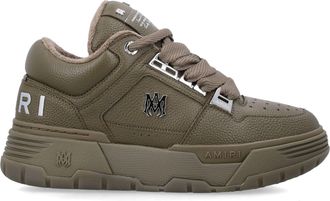 Amiri Metallic MA-1 Metallic Leather Low-Top Sneakers