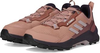 adidas Terrex AX4 Hiking Shoes Womens Climbing Shoes Warm Clay/Preloved Fig/Quiet Crimson : 10.5 B - Medium, Rubber