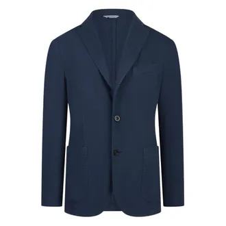 Boglioli Uomo, Giacche, Blu, S, new