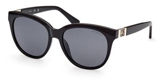 Guess GU7850 Polarized 01D Womens Sunglasses Black Size 56