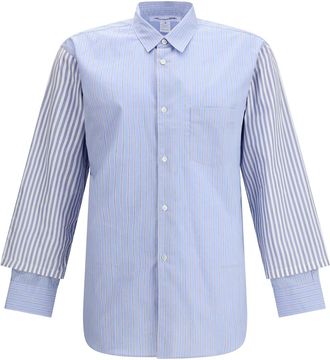 Comme Des Garçons Striped Shirt