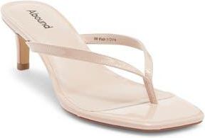 Abound Tina Kitten Heel Sandal in Tan Light at Nordstrom Rack, Size 7.5