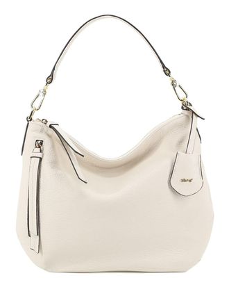 Abro shoulder bag cross body bag Leather Adria Hobo Juna Bag Beige creme-white