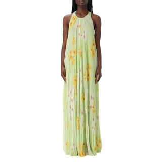 Pinko Pinko, Dames, Jurken, Groen, Maat: 2XS Poliester