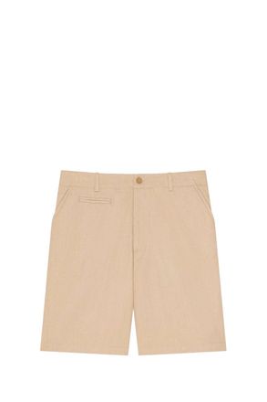 Givenchy BEANDED COTTON SHORTS Size: 52, colour: BEIGE