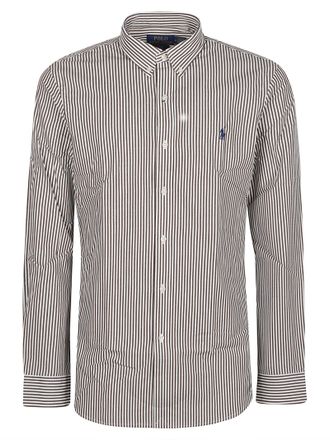 Polo Ralph Lauren Long Sleeve Sport Classic Button-Down Cotton Casual Shirt