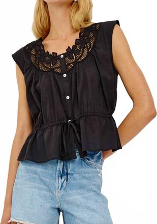 Rails Leilani Sleeveless Top In Black