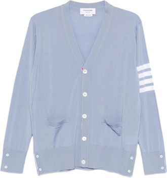 Thom Browne Hombre, Jerseys, Azul, Talla: L