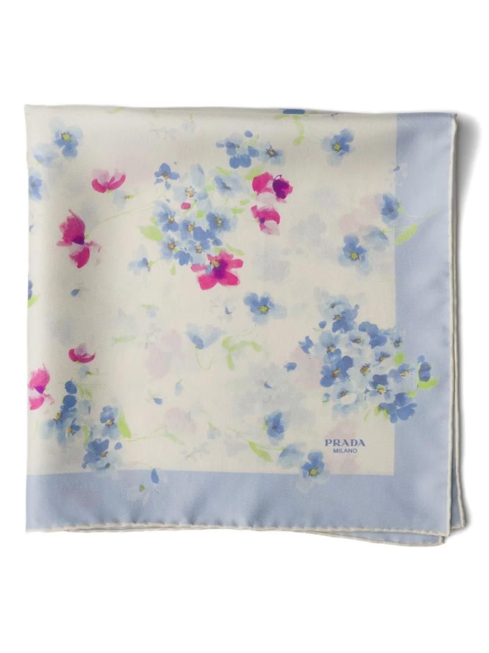 Women's Prada Silk Scarves up to −39% Stylight