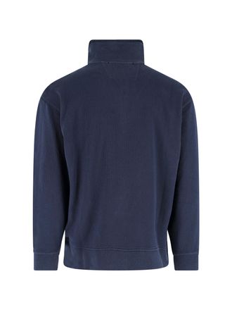 C.P. Company Mens Sweaters Blue Cotton
