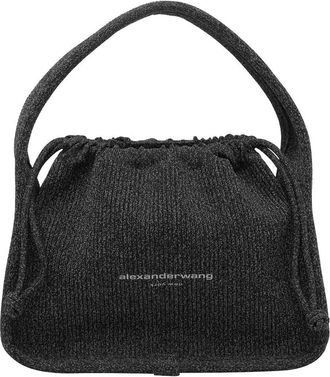 Alexander Wang Black Small Ryan Handbag