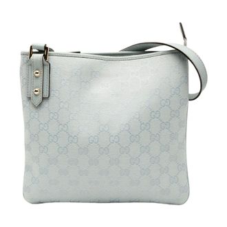 Gucci Borsa a spalla Pre-owned in tela - - Pre-owned - Donna - Blu - ONE SIZE