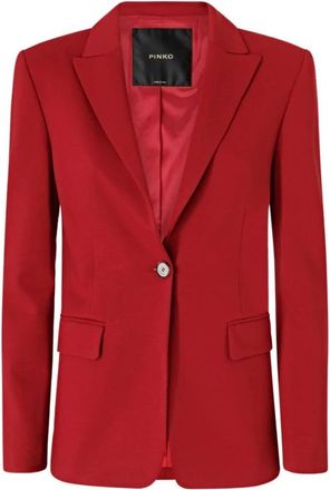 Pinko Pinko, Donna, Giacche, Rosso, L, new