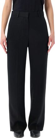 Isabel Marant Black Noanda Tailored Straight-leg Pants