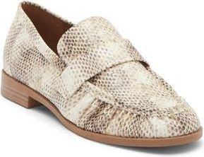 Steve Madden Morgen Loafer in Natural Snake at Nordstrom Rack, Size 8.5