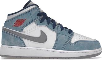 Nike Jordan Mid SE French Blue Light Steel - Heren - Fitnessschoenen - Blauw - 36 1/2 EU - Fitness