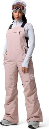 Backcountry Crestcruiser Insulated Bib - Womens in Bark at Nordstrom, Size X-Small