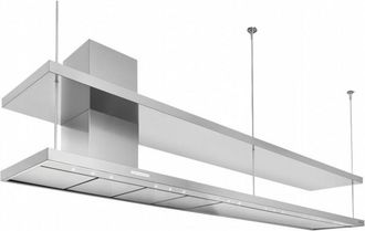 Foster S4001. Potenza Massima Di Estrazione: 567,3 M&sup3;/h, Tipo Di Estrazione: Aspirante/filtrante, Classe Di Efficienza Dinamica Del Fluido: A. Tipo: Cappa As