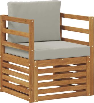vidaXL Conjunto De Sof&aacute;s De Exterior Vidaxl