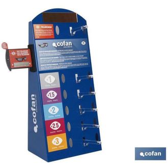 cofan Expositor Gafas Polarizadas Y Graduadas