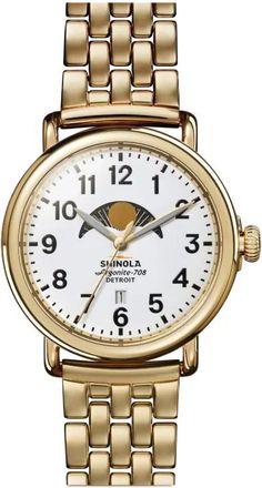 Shinola The Runwell 41mm - Bianco