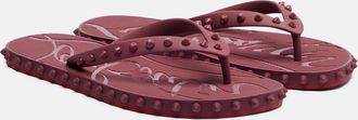 Christian Louboutin Super Loubi thong sandals