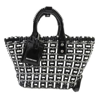Balenciaga Pre-owned Tote Bags, female, Multicolor, Size: ONE SIZE Pre-owned Vintage Tote Bag