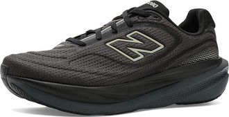 New Balance 1080v15 Womens Shoes Black/Olivine : 10.5 EE - Extra Wide, Textile