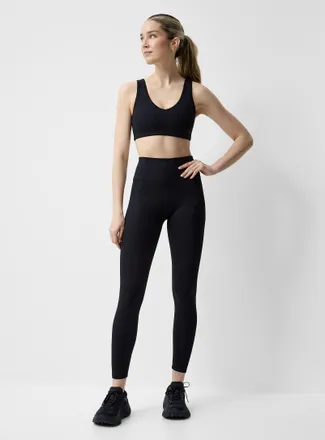 I.FIV5 Womens Ribbed legging 26 length