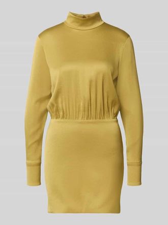 Drykorn Drykorn Minikleid mit Stehkragen Modell OVINE in GELB, Gr&ouml;&szlig;e 34