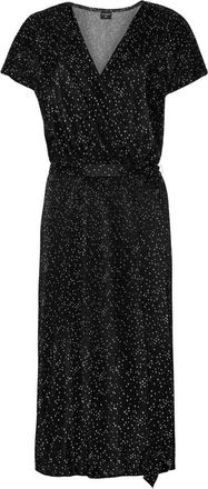 Protest Strandkleid PROTEST Kleid PRTBRESSER, Damen, Gr. XL, EURO, schwarz (true schwarz), Obermaterial: 100% Polyester PES., Kleider Strandkleid