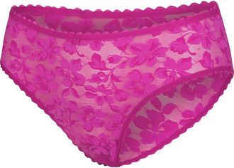 Savage x Fenty Lavish Lace Hipster Briefs in Purple Passionfruit at Nordstrom, Size X-Small