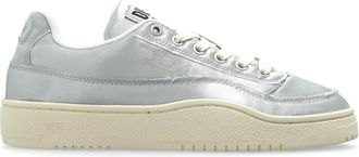 Diesel Schoenen, Dames, Grijs, 39 EU, Sneakers