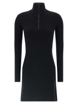 Courr&egrave;ges Womens Wool Knit Dress