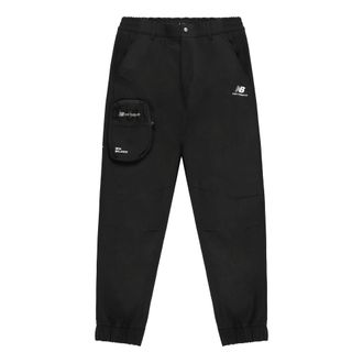New Balance Cargo Joggers Asia Sizing Black AMP14334-BK