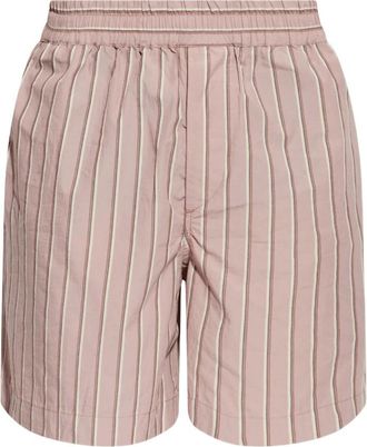 Isabel Marant Korte Broeken, Heren, Paars, M, Katoen, Vataya Short