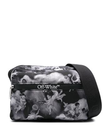 Off-white Outdoor cameratas - Zwart