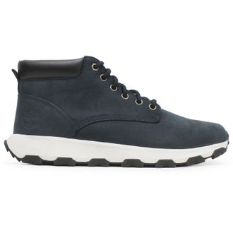 Timberland Winsor Park Chukka Nubuck Mens Outdoor Boots - Navy - Size:UK 10.5