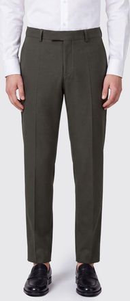 HUGO BOSS Pantaloni sartoriali slim fit in misto lana vergine