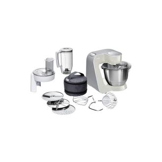 Bosch Mum58l20 - Robot De Cocina (1000 W, Acero Inoxidable), Color Gris