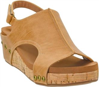 Corkys Footwear Womens Volta Ii Sandals In Taupe Smooth