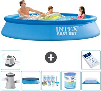 Intex Piscina Easy Set Redonda - 305x61 Cm - 8-piezas S30856