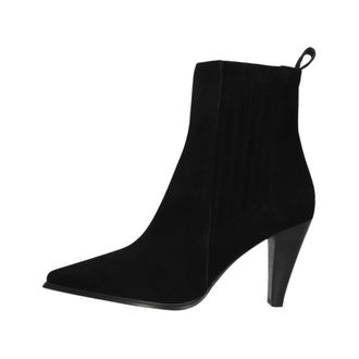 Notre-V 8928 Enkellaarsjes - Dames - Schoenen - Zwart - Maat: 36 EU Su&egrave;de