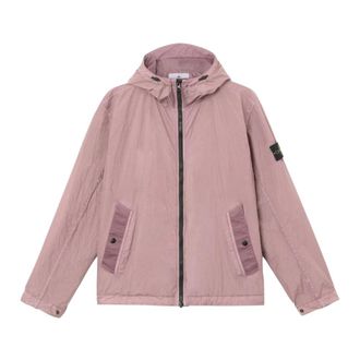 Stone Island Heren, Jassen, Roze, Maat: 3XL