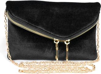 Urban Expression Womens Lucy Clutch In Black